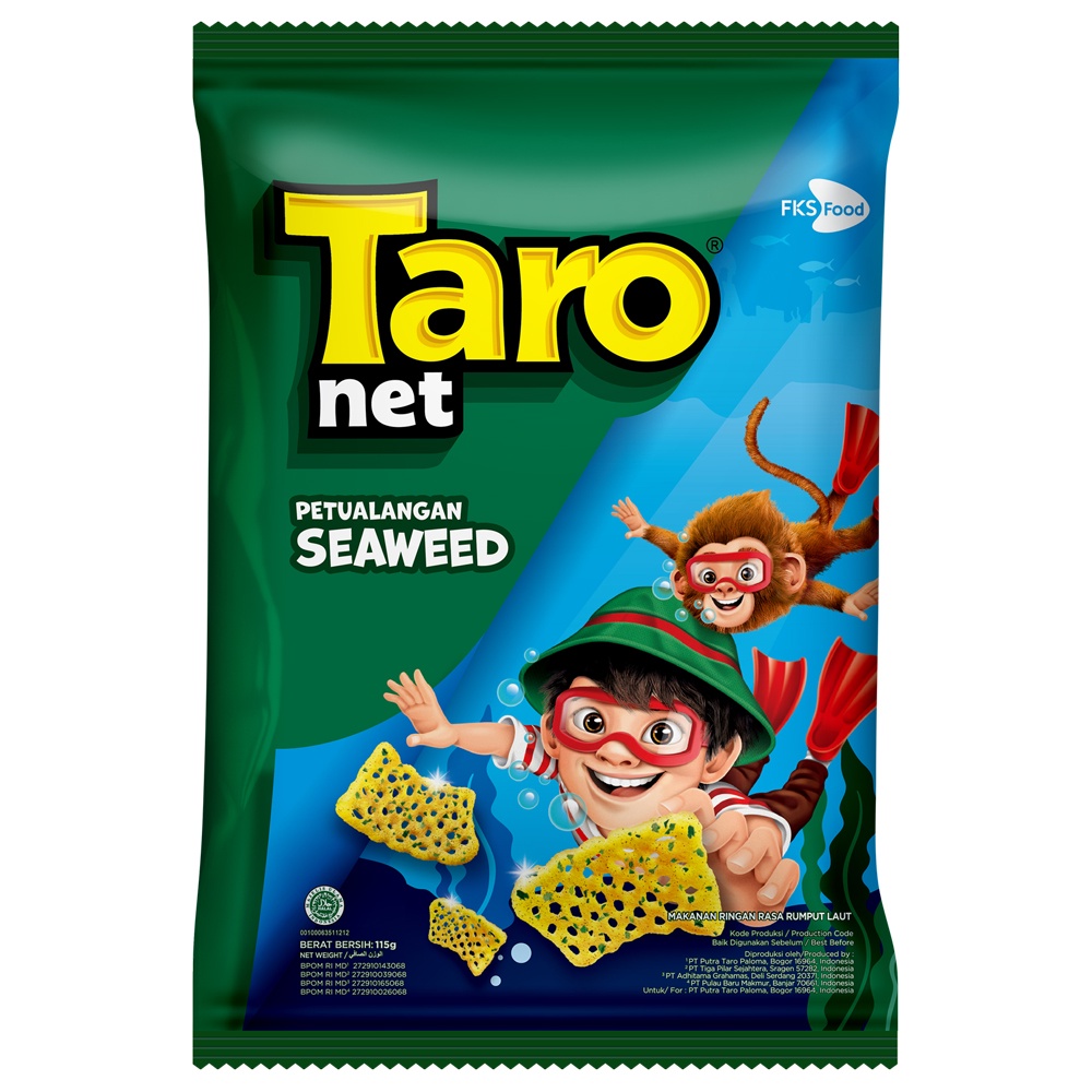 

Taro Net Snack Seaweed 115 g