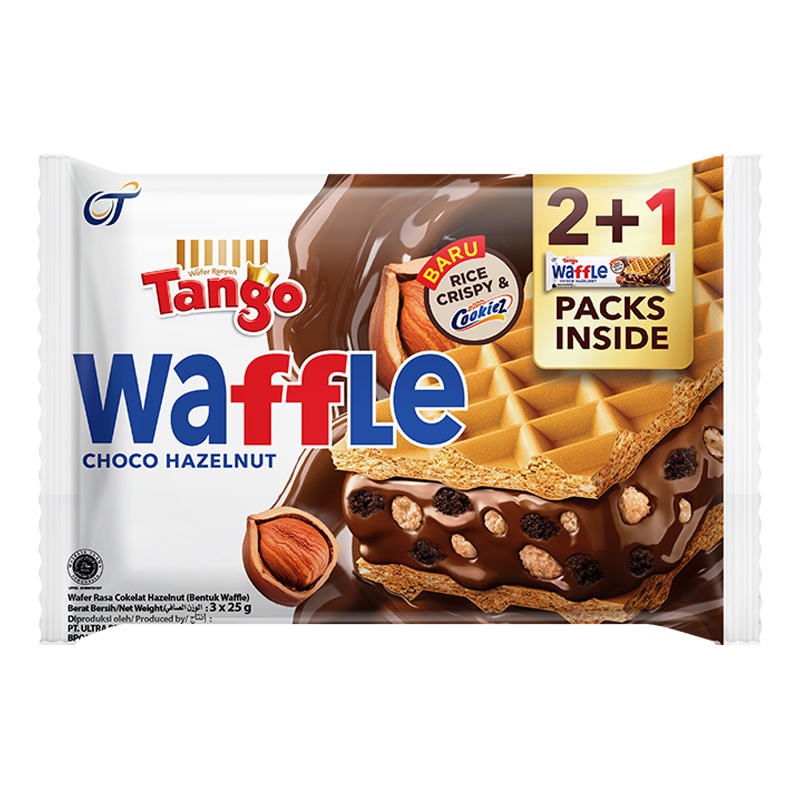 

Tango Waffle Choco Hazelnut 3 x 25 g