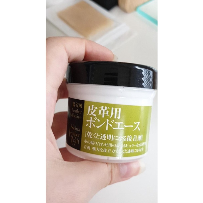 

><><><] M2 Seiwa Leather adhesive White bond 100 gram (Bond ace)- lem Kulit