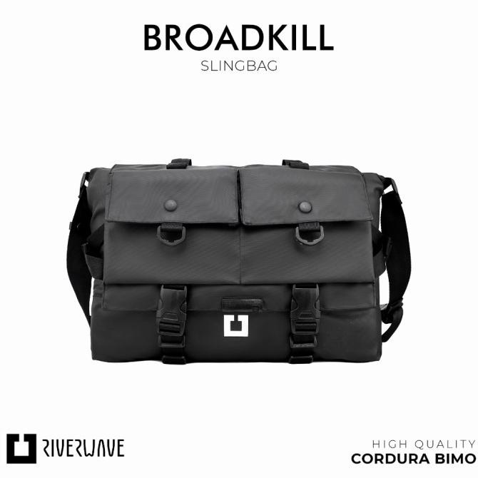 BROADKILL SLINGBAG | RIVERWAVE | TAS SELEMPANG LAPTOP ANTI AIR |