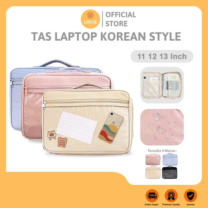 Tas Notebook Sleeve Cover Asus Vivobook 13.3 13 Inch Transparan Cewek