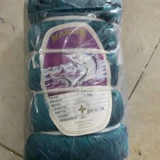 *:*:*:*:*] benang jaring d15 nilon warna hijau