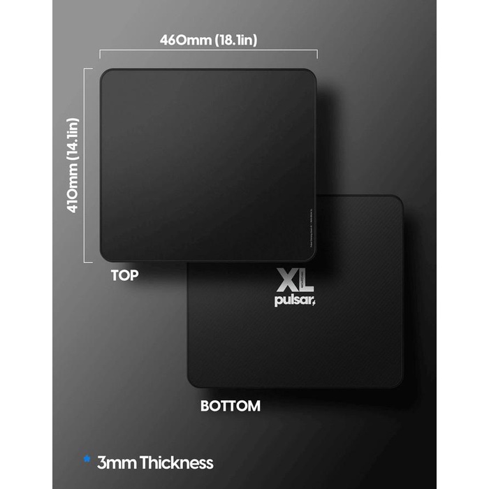 Pulsar Paracontrol Xl (Medium Speed) - Gaming Mousepad Para Control