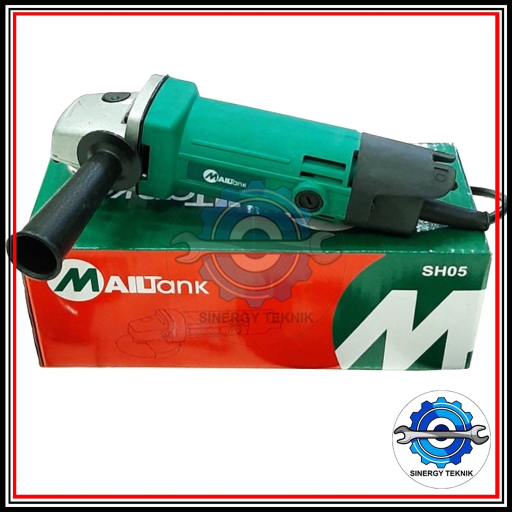 PROMO MAILTANK MESIN GERINDA TANGAN 4" SH05 TERMURAH
