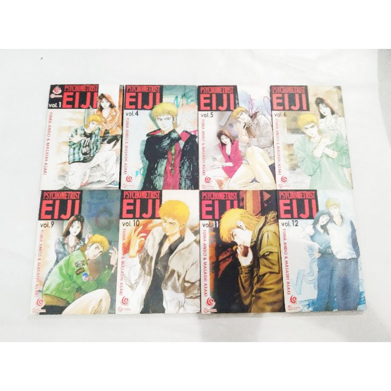 psychometrist eiji komik