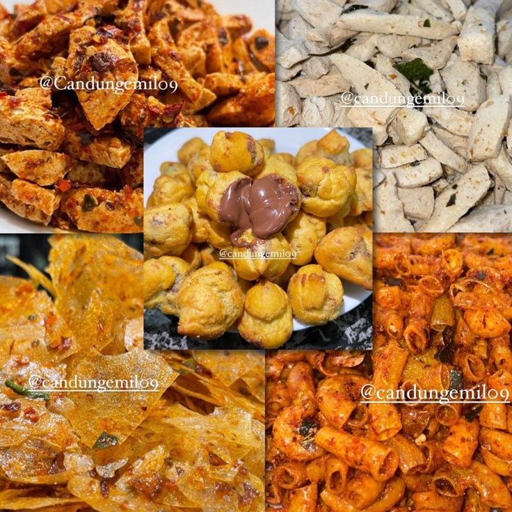 

☋➔✰✪ CANDUNGEMIL09✨(250 gr) Terbaru
