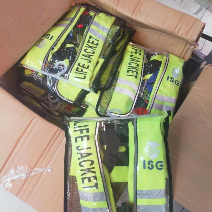 Life Jaket Otomatis / Pelampung Isg Terbaru