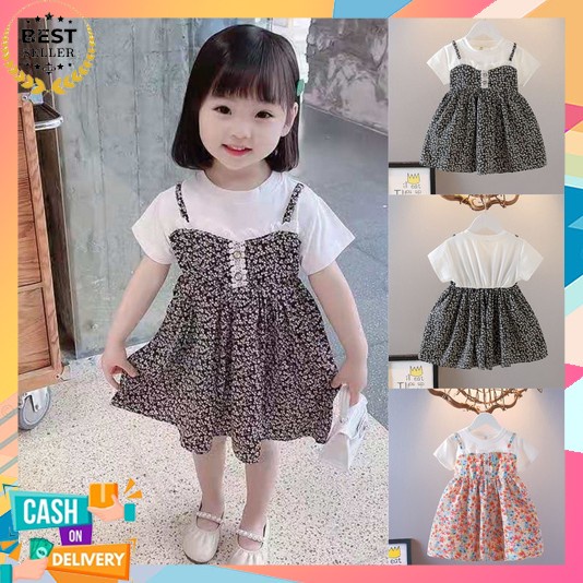 Dress Anak Perempuan 3 4 Tahun 2 5 6 1 7 8 Cewek Umur 9 12 Thn  Baju Kostum Karakter Mermaid Spiderm