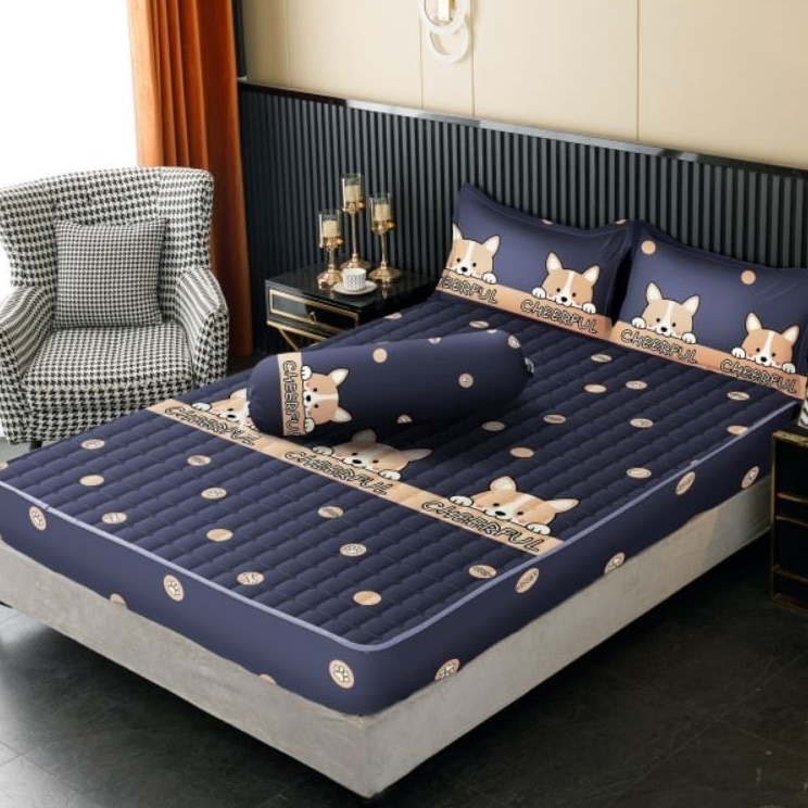 _ Pd sprei waterproof 180x200, 160x200, 120x200, 200x200 / sprei anti geser/sprei anti ompol ❀