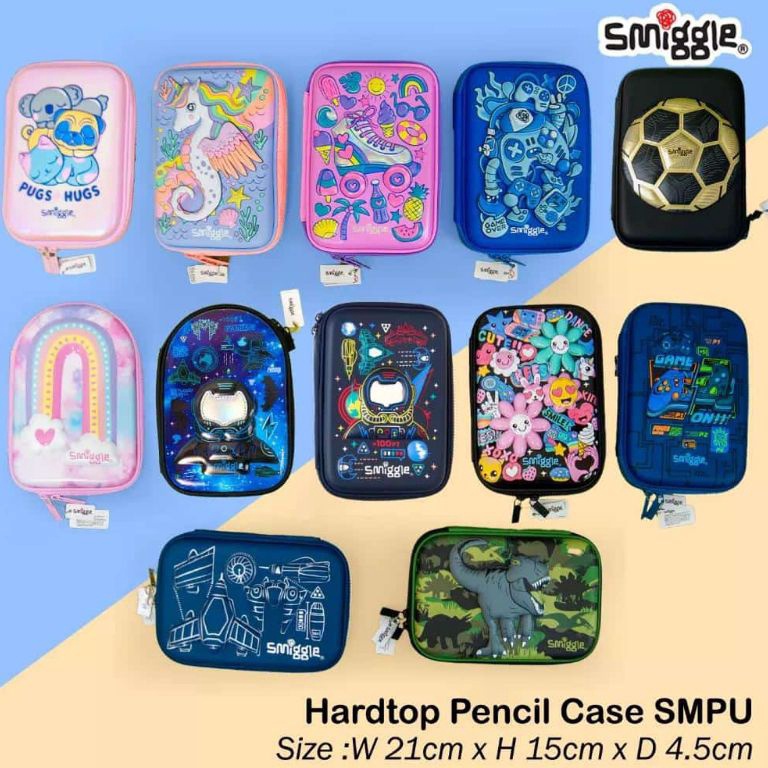 

Buruan Beli.. SMIGGLE TEMPAT PENSIL IMPORT HARDCASE / PENSIL HARDCASE / SPIDERMAN/ OWL/ UNICORN/ SHARK /LOL AA9