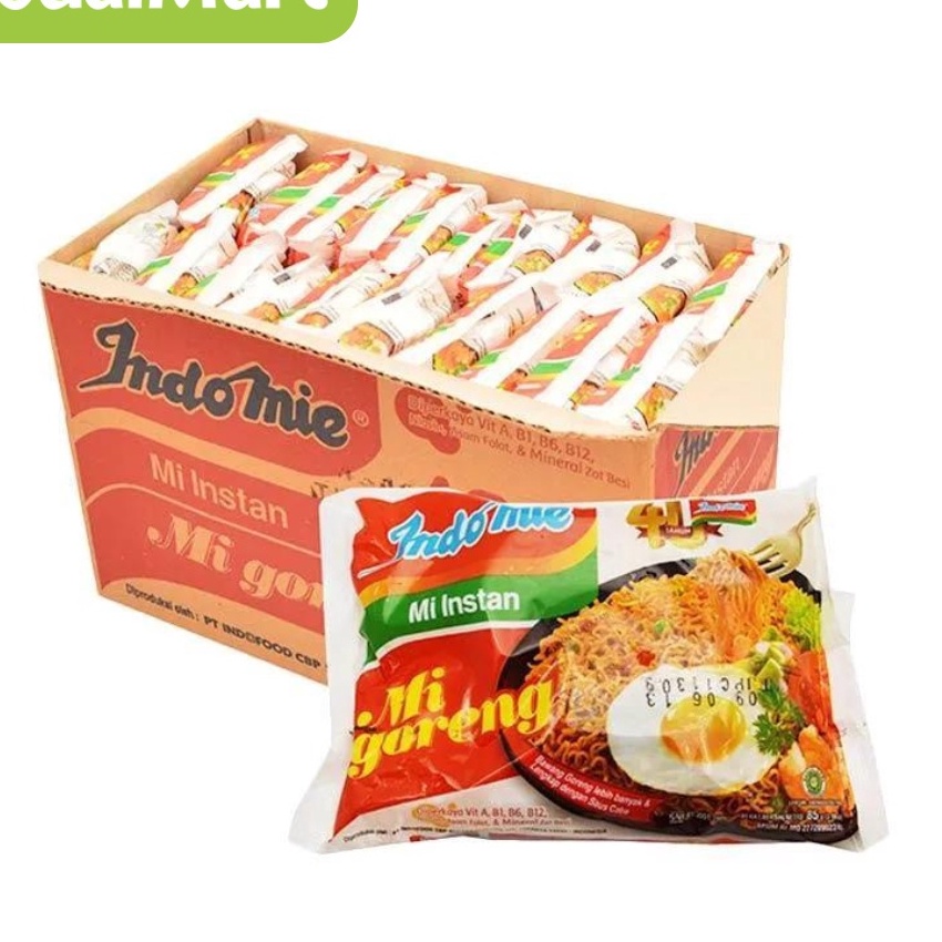

TERLARIS BRANDS FESTIVAL Indomie Goreng 1 Karton gas !!