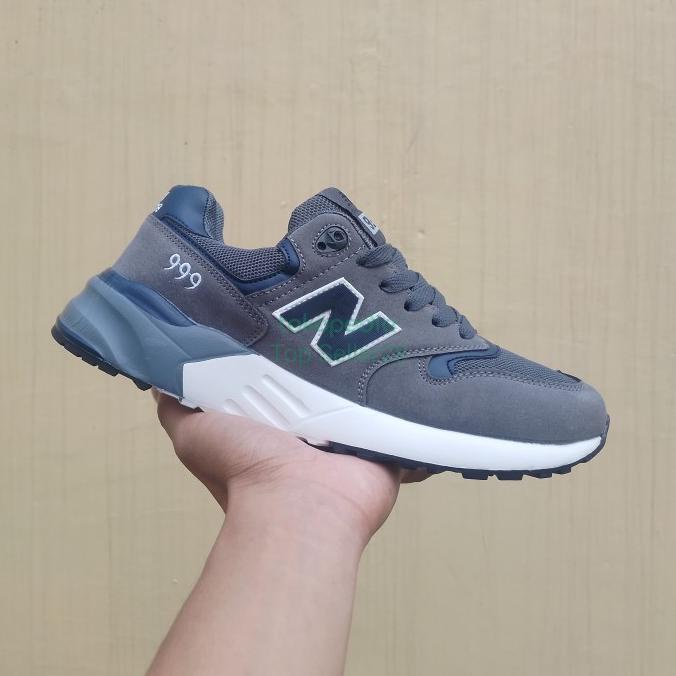 Sepatu New Balance 999 Grey Navy | Sepatu Sneakers NB 999 Abu Navy