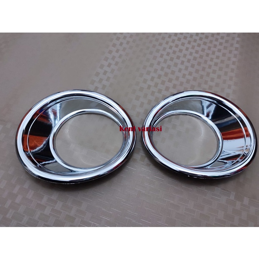 Stok Baru Cove Ring Foglamp Avanza Tipe S 2006-2011 Chrome