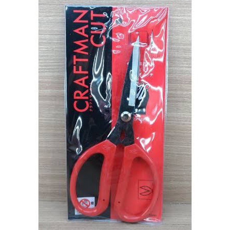

[7VI50] Gunting Potong Kain / Bahan Craftman Besar Cut 8" (195mm) 9795