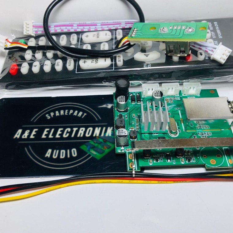 ★★★ NA Tuner Digital TV Tabung 14-34inch CRT LCD/LED universal y Paling Dicari ★★★.