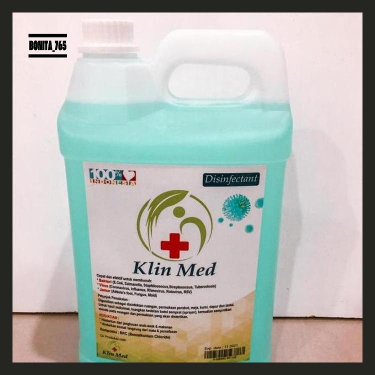 Klin Med Desinfektan ( 5 liter ) Bonita_765
