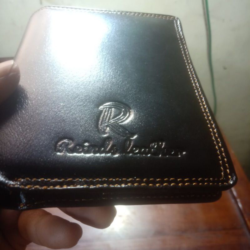 Dompet Pria Model Berdiri 100% Kulit Asli// Dompet Pria Asli // Dompet Kulit