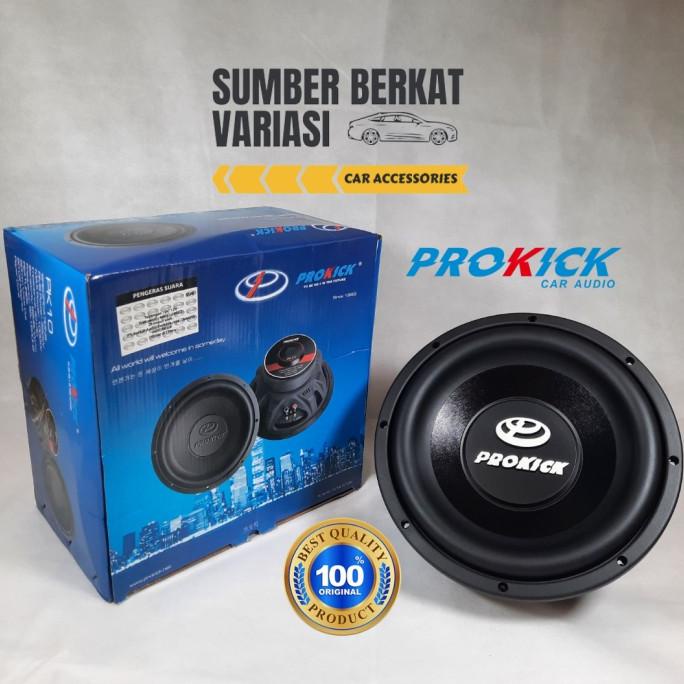 Subwoofer Prokick PK10 Double Coil 10 inch