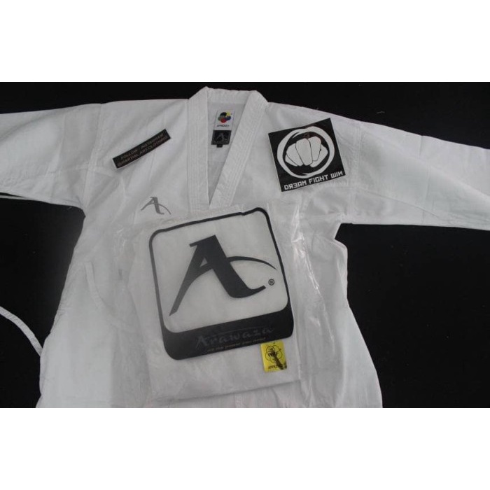 Arawaza Karategi Deluxe Karate Wkf Approved Original