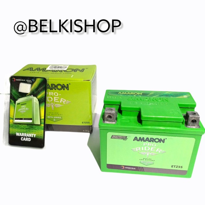 Aki Motor Honda Beat Gtz5S/Ytz5S Amaron