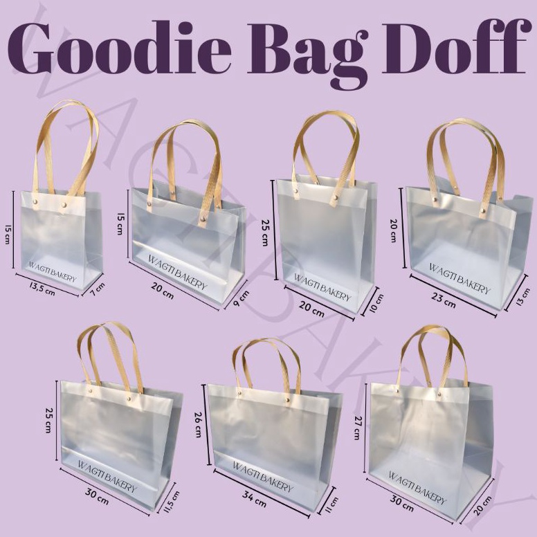 

JB55 Goodie Bag Doff / Kantong Hampers / Gift Bag / Kantong Doff Souvenir / Paper Bag Doff ek7cq