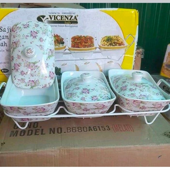 Best Seller Tempat Lauk Set Vicenza