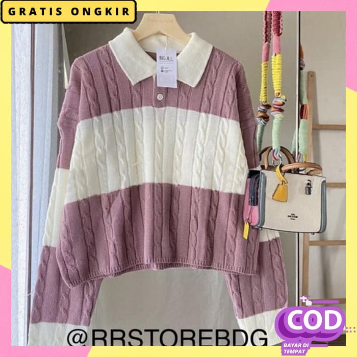 Jaket Sweeter Korea Hode Casual Sweter Cewek Dewasa Sweater Cwek Premium Sweter Ootd 2023 Hodii Cewe