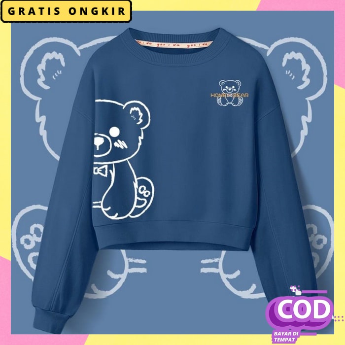 Sweater Wanits Sweter Ootd 2023 Hodii Cewe Korea Bsju Hode Casual Sweter Cewek Dewasa Sweater Cwek P