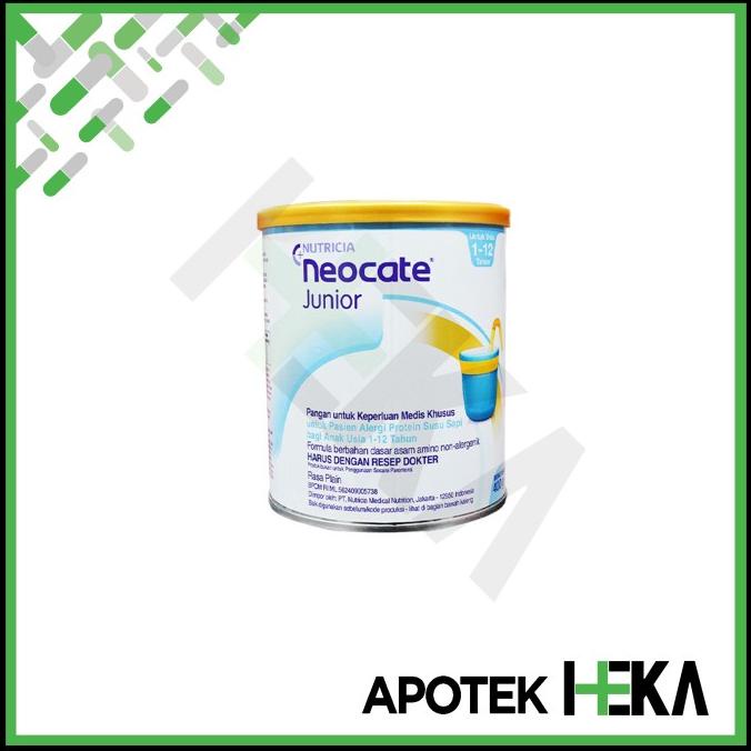 

Neocate Junior 400 g - Susu Formula Alergi Susu Sapi 1-12 Tahun