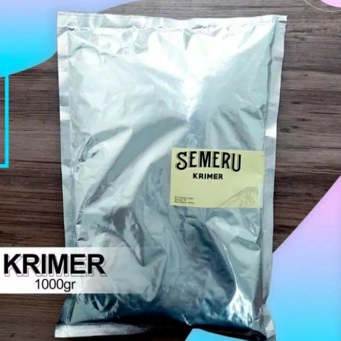 

Bubuk KRIMER Semeru / 1.000gr / Creamer instant / Murah / Enak / SKA