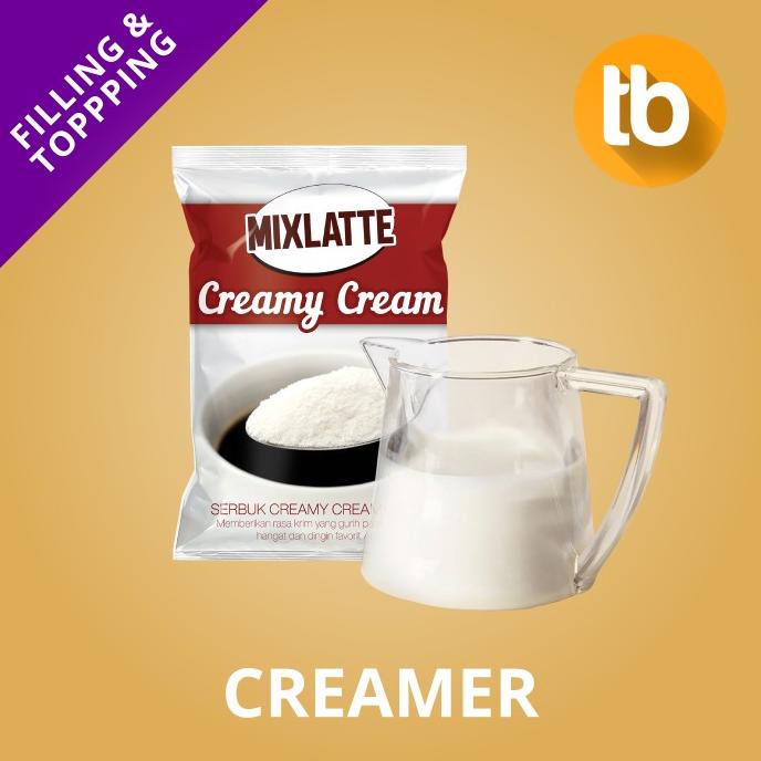 

Mixlatte Creamy Cream Instant Creamer Powder / Bubuk Krimer Instan 1kg