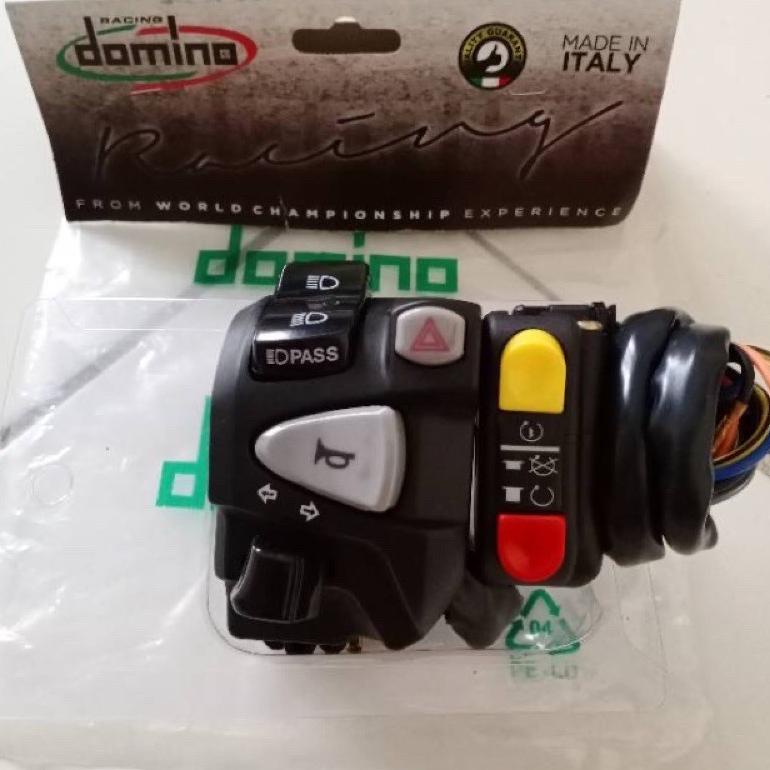 Promo Saklar Hoer Set Kanan Kiri Domino Model Ktc Nmax Pcx Vixion Universal Variasi Motor