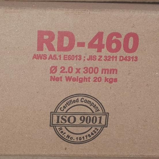 Kawat Las RD460 2mm (2kg)