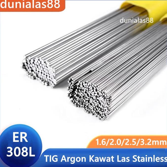 Kawat Las Tig Argon 308L Stainless Steel Filler 1.6mm 2.0mm 2.5mm 3.2