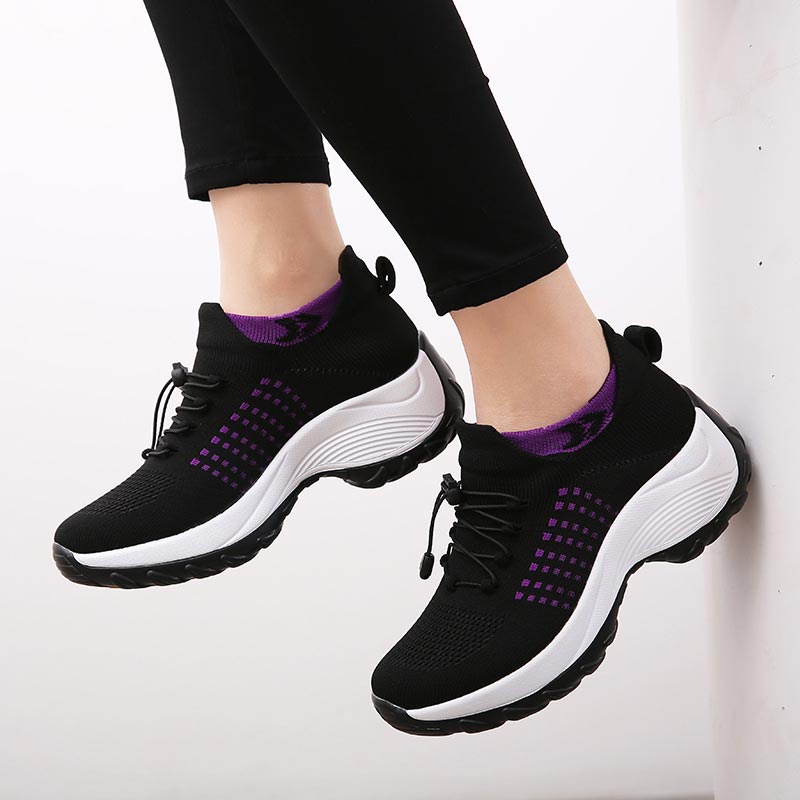 slip on slip-ons sneakers women's running shoes women's sports shoes autumn 2022 women white sport s