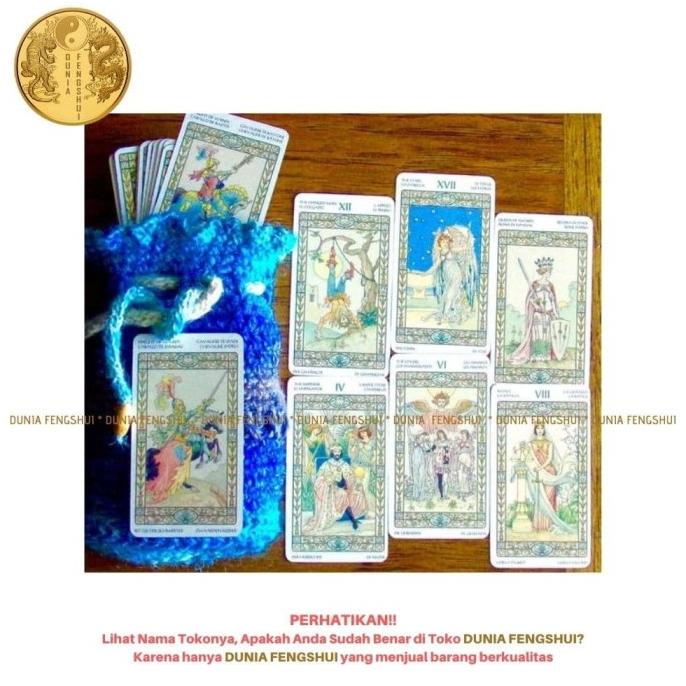 Harmonious Tarot - Mini Tarot | Tarot Deck | Kartu Tarot | Tarot