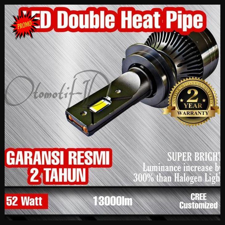 Lampu Mobil Led DHP 52 Watt Canbus H1 H7 H8 H9 H11 H16 HB3 HB4 HiR2 siskanoviani24
