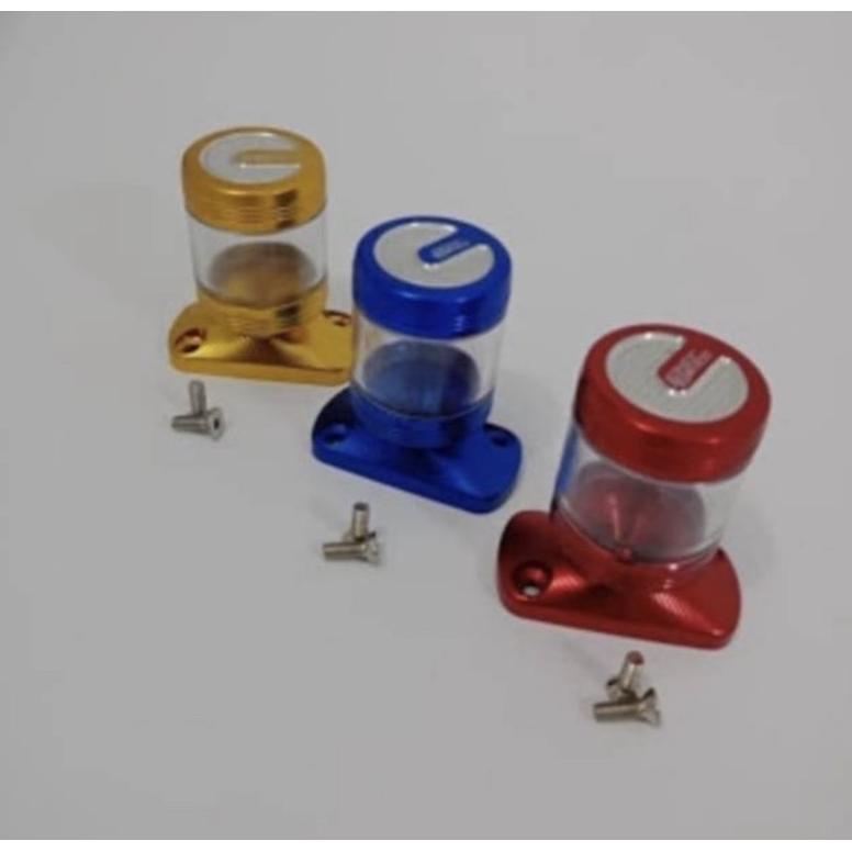 Trending Tutup Minyak Rem Model Stempel Transparan C Honda Beat Beat Fi Scopy Scopy Fi Vario Vario F