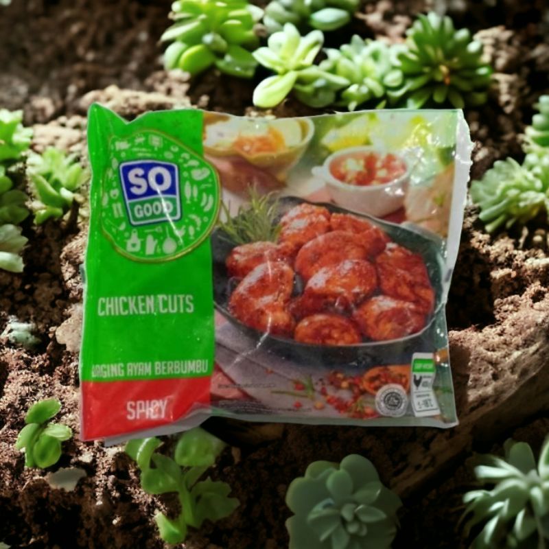 

RN_Frozen-SO GOOD.Chiken Cuts (Daging Ayam Berbumbu)- Berat Isi 400 Gr-Ready
