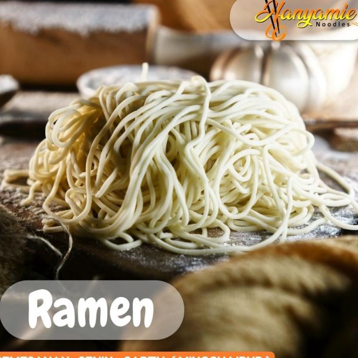 

✸Terbaru❋ VVQYW mie ramen mentah hanyamie isi 10 pc B38 ✺Seller