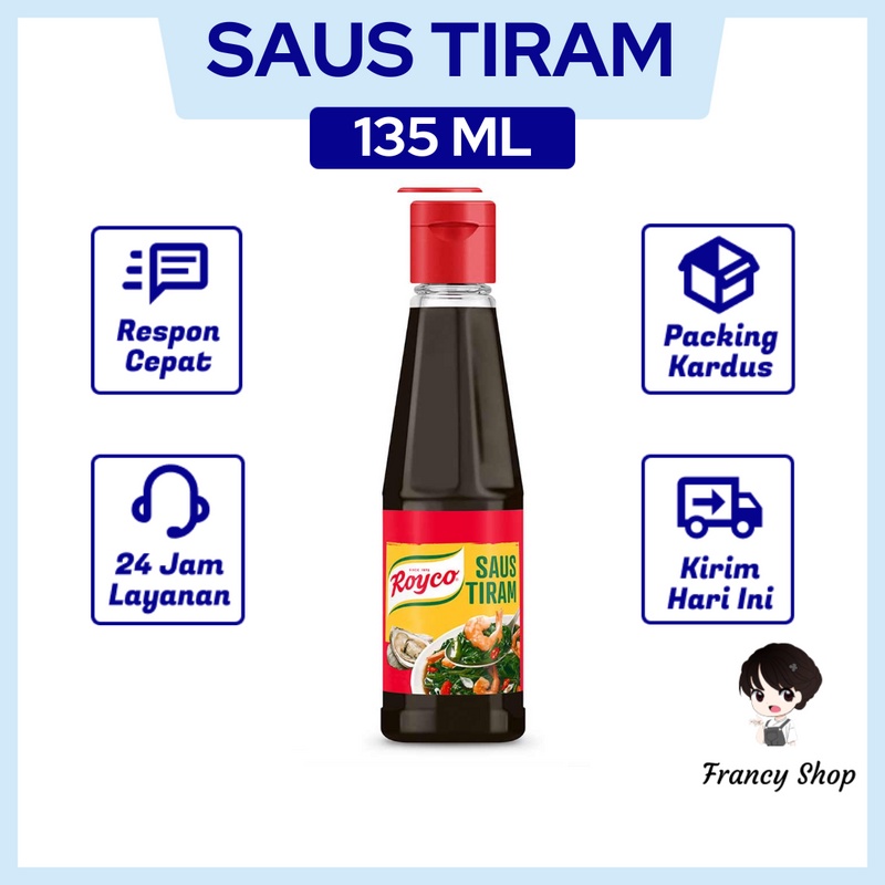 

Royco Saus Tiram 135 ml