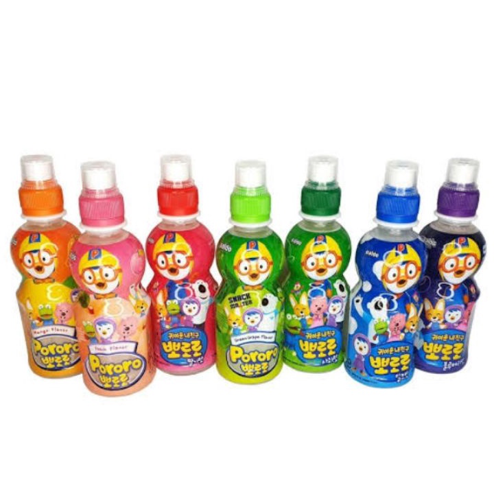 

✲Kirim Langsung➭ 9FPOA pororo minuman drink 230 gr mango/milk/strawberry/lychee/blueberry S89 ✯Stock Banyak