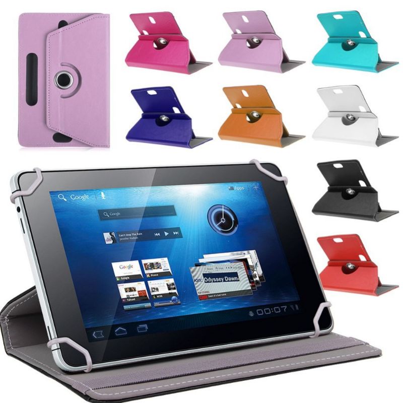 UNIVERSAL CASE TAB TABLET 7 8 9 10 13 INCH ROTATE FLIP BOOK COVER CASE CASING SARUNG KESING FLIPCASE