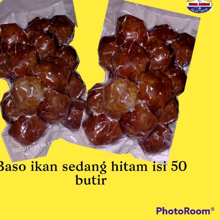 

↑Paling Popular✶➢ A9WN8 BASO IKAN SEDANG HITAM ISI 50 BUTIR Y84 ➩Ready Stock