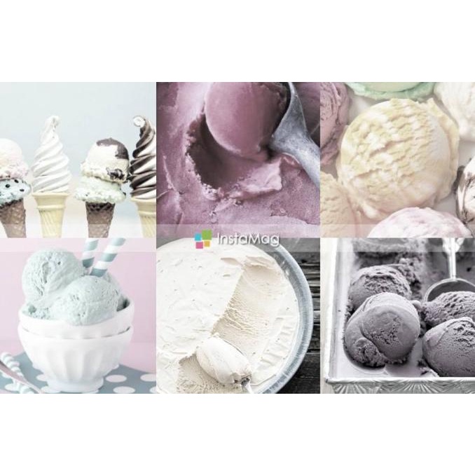 

GREENTEA Ice Cream Powder 250gr Bubuk es krim FRIZCO BUBBLE'S FRISCO