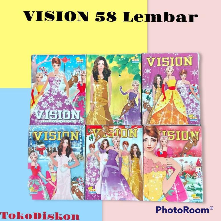 8.8 Buku Tulis | Sidu 58 Lembar // Buku Tulis Termurah Grosir 