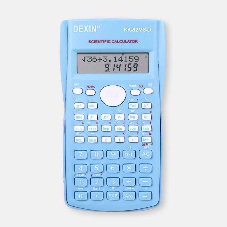 

8.8 Dexin Kk-82Ms-A Scientific Calculator - Kalkulator Alat Hitung Jl7 Grosir !!