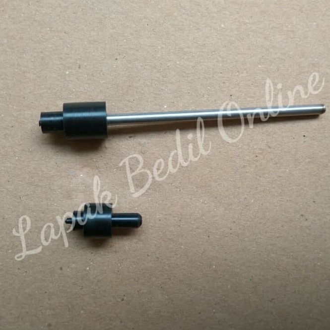 ➶Serba Murah➼ HHD7L KD T15 / Pentil PCP Valve PCP Teflon Hitam As 3mm L50 ➜Dijual Murah