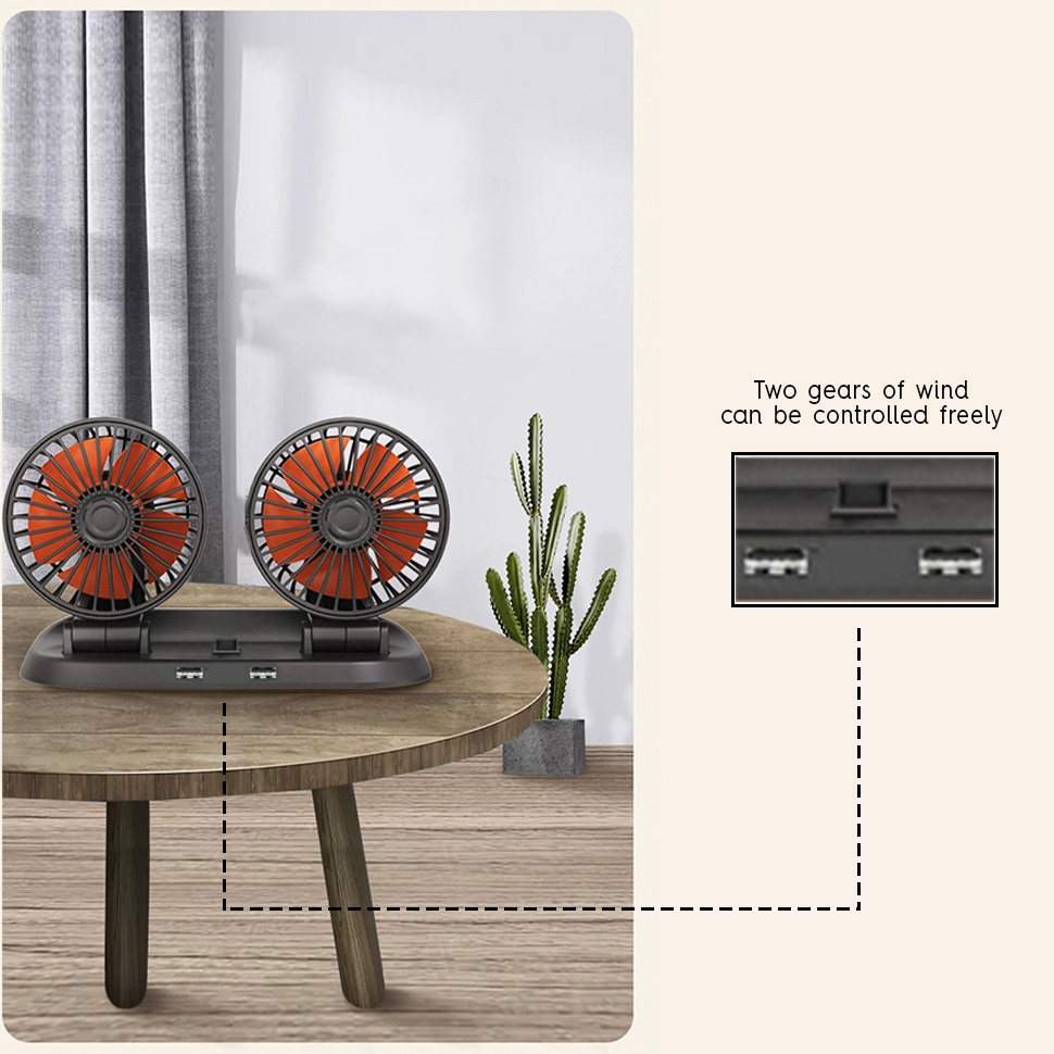 PALING DICARI!. Kipas Angin Mobil Zuma Kipas Angin Mini Aksesoris Mobil Interior