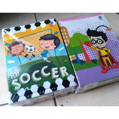 

8.8 Buku Sidu Isi 58 Per Pack Grosir !!